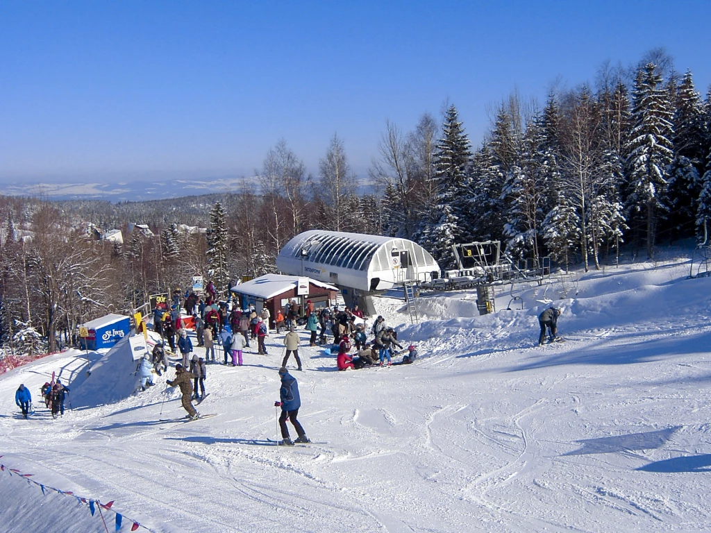 Wyciąg na Śnieżkę z dzieckiem – kolej linowa na Kopę w Karpaczu
